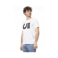 Ungaro Sport Men's Elegant Crew Neck Cotton Tee - M thumbnail