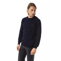 Embroidered Extrafine Wool Merinos Sweater S Men thumbnail