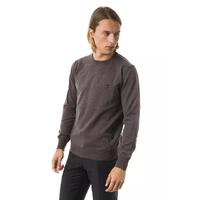 Embroidered Extrafine Wool Merinos Crew Neck Sweater XL Men thumbnail