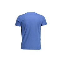 US POLO ASSN Men's Classic Blue Crew Neck Cotton Tee - 2XL thumbnail