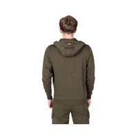 US POLO ASSN Men's Green Cotton Sweater - 46 IT thumbnail