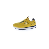 US POLO ASSN Men's Yellow Polyester Sneaker - 44 EU thumbnail