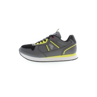 US POLO ASSN Men's Gray Polyester Sneaker - 43 EU thumbnail