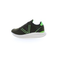 US POLO ASSN Men's Green Polyester Sneaker - 41 EU thumbnail