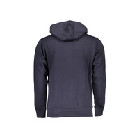 US Grand Polo Men's Blue Cotton Sweater - 2XL thumbnail