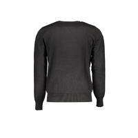 US Grand Polo Men's Black Nylon Sweater - 2XL thumbnail