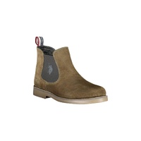 US POLO ASSN Men's Green Polyester Boot - 43 EU thumbnail