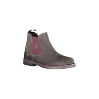 US POLO ASSN Men's Gray Polyester Boot - 45 EU thumbnail