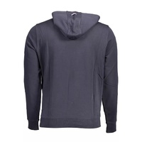 US POLO ASSN Men's Blue Cotton Sweater - M thumbnail