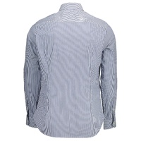 US POLO ASSN Men's Blue Cotton Shirt - 2XL thumbnail