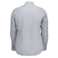 US POLO ASSN Men's Light Blue Cotton Shirt - 2XL thumbnail