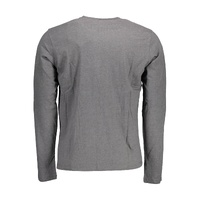 US POLO ASSN Men's Elegant Gray Printed Logo Tee - 2XL thumbnail