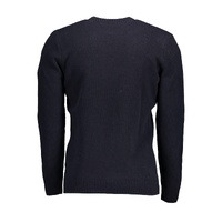 US POLO ASSN Men's Blue Wool Shirt - 2XL thumbnail