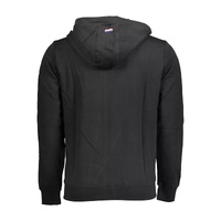 US POLO ASSN Men's Black Cotton Sweater - 2XL thumbnail