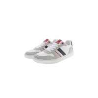 US POLO ASSN Men's Gray Polyester Sneaker - 44 EU thumbnail