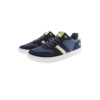 US POLO ASSN Men's Blue Polyester Sneaker - 44 EU thumbnail