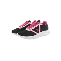 US POLO ASSN Women's Black Polyester Sneaker - 36 EU thumbnail