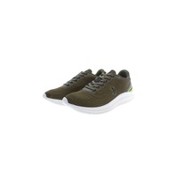 US POLO ASSN Men's Green Polyester Sneaker - 42 EU thumbnail