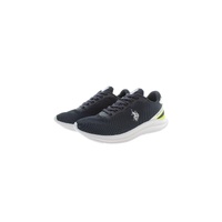 US POLO ASSN Men's Blue Polyester Sneaker - 45 EU thumbnail