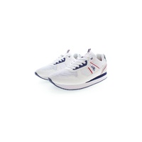 US POLO ASSN Men's White Polyester Sneaker - 45 EU thumbnail