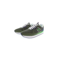 US POLO ASSN Men's Green Polyester Sneaker - 43 EU thumbnail