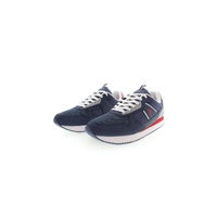 US POLO ASSN Men's Blue Polyester Sneaker - 44 EU thumbnail