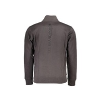 US Grand Polo Men's Gray Cotton Sweater - 3XL thumbnail
