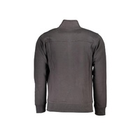 US Grand Polo Men's Gray Cotton Sweater - 2XL thumbnail