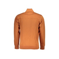 US Grand Polo Men's Brown Cotton Sweater - 2XL thumbnail