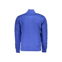 US Grand Polo Men's Blue Cotton Sweater - 2XL thumbnail