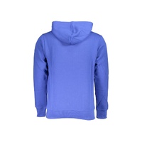 US Grand Polo Men's Blue Cotton Sweater - 2XL thumbnail