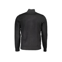 US Grand Polo Men's Black Nylon Sweater - 2XL thumbnail