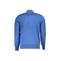 US Grand Polo Men's Blue Nylon Sweater - 2XL thumbnail