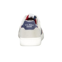 US POLO ASSN Men's Gray Polyester Sneaker - 44 EU thumbnail