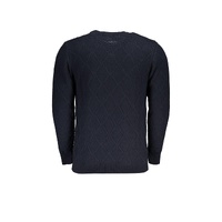 US Grand Polo Men's Blue Fabric Sweater - XL thumbnail
