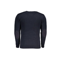 US Grand Polo Men's Blue Fabric Sweater - 2XL thumbnail