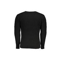 US Grand Polo Men's Black Fabric Sweater - 2XL thumbnail
