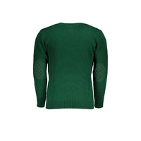 US Grand Polo Men's Green Fabric Sweater - 2XL thumbnail