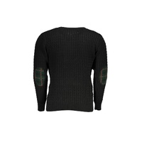 US Grand Polo Men's Black Fabric Sweater - 2XL thumbnail