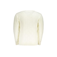 US Grand Polo Men's White Fabric Sweater - 2XL thumbnail