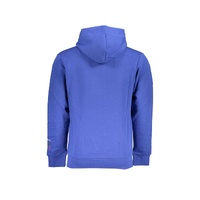 US Grand Polo Men's Blue Cotton Sweater - 2XL thumbnail