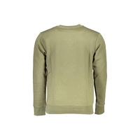 US Grand Polo Men's Green Cotton Sweater - 5XL thumbnail