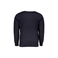 US Grand Polo Men's Blue Nylon Sweater - 5XL thumbnail