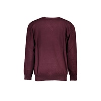 US Grand Polo Men's Red Nylon Sweater - 3XL thumbnail