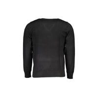 US Grand Polo Men's Black Nylon Sweater - 3XL thumbnail
