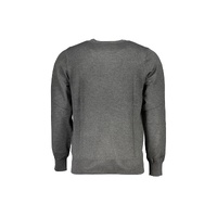US Grand Polo Men's Gray Nylon Sweater - 5XL thumbnail