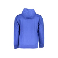 US Grand Polo Men's Blue Cotton Sweater - 3XL thumbnail