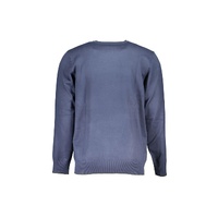 US Grand Polo Men's Blue Nylon Sweater - 5XL thumbnail