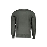 US Grand Polo Men's Green Nylon Sweater - 4XL thumbnail