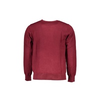 US Grand Polo Men's Red Nylon Sweater - 5XL thumbnail